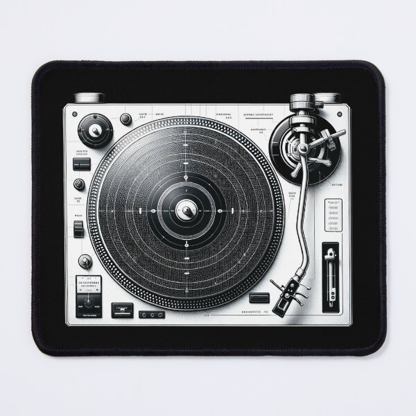 Item preview, Turntable designed and sold by Scrumptious Designs.