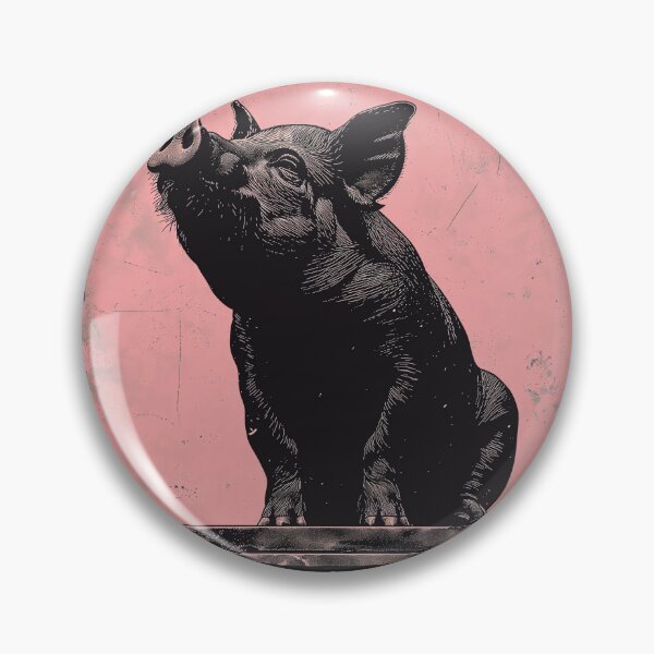 Item preview, Chinese Horoscope Pig Print designed and sold by davidalv.