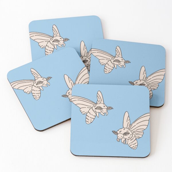 Item preview, Twee motten Charlotte en Bas  designed and sold by ScarletDesigns3.