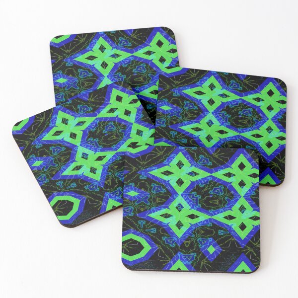 Item preview, Retromodern Blue Yellow designed and sold by Marzena Salwowska.