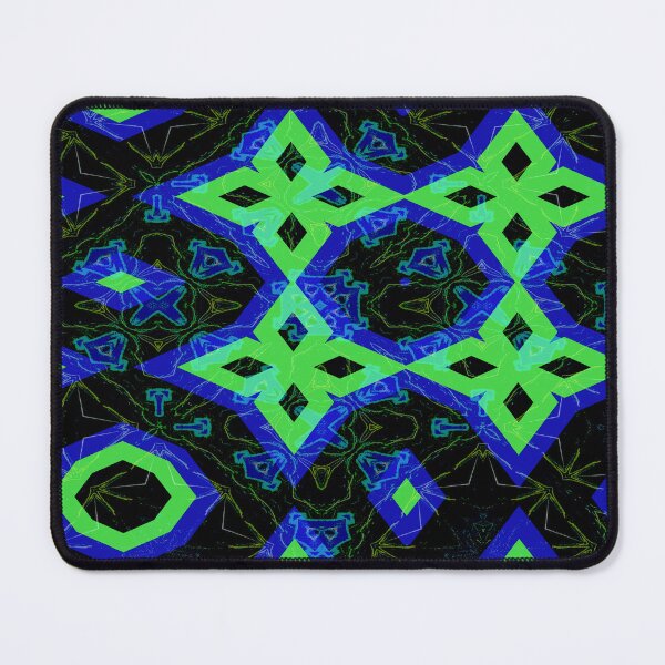 Item preview, Retromodern Blue Yellow designed and sold by Marzena Salwowska.