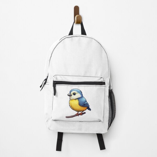 Item preview, Bluetit Kawaii UK Bird Inspired Art and Stickers designed and sold by CDC40.
