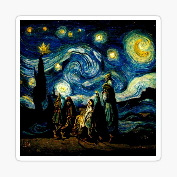 Item preview, Holy Night designed and sold by éléphant noir.
