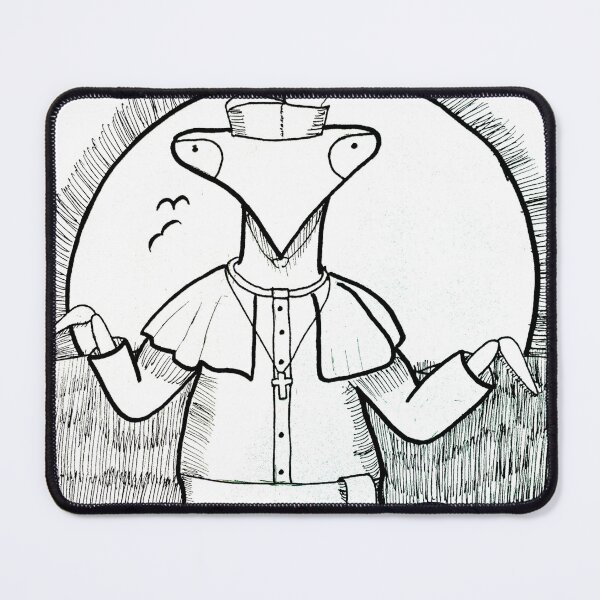 Item preview, Pope Mantis designed and sold by Marian Hayes.
