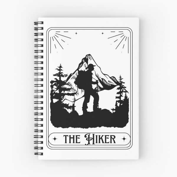 Item preview, The Hiker Tarot designed and sold by WolfWeaves.