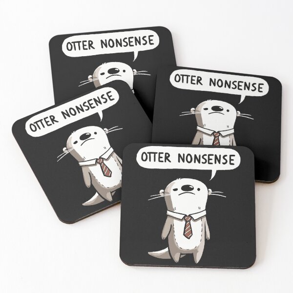 Artikelvorschau, Otter Nonsense Working Otter entworfen und verkauft von DoodleDashShop.