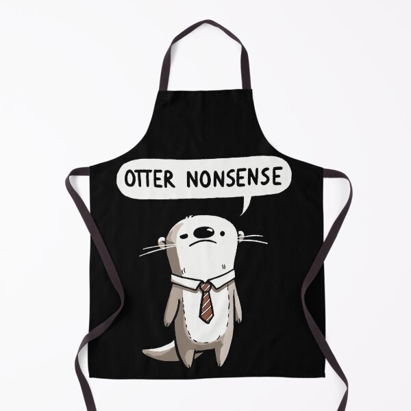 Artikelvorschau, Otter Nonsense Working Otter entworfen und verkauft von DoodleDashShop.