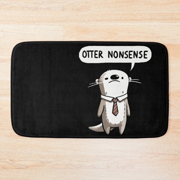 Artikelvorschau, Otter Nonsense Working Otter entworfen und verkauft von DoodleDashShop.