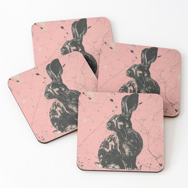 Item preview, Chinese Horoscope Rabbit Print designed and sold by davidalv.