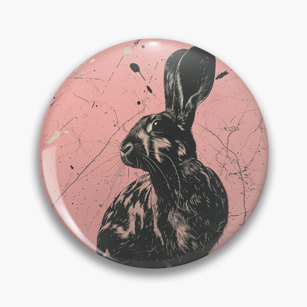Item preview, Chinese Horoscope Rabbit Print designed and sold by davidalv.