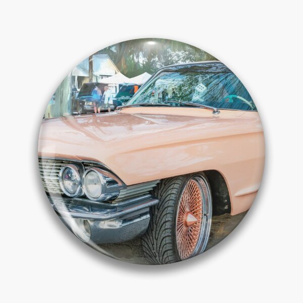 Item preview, 1961 Pink Cadillac Coupe deVille X103 designed and sold by RichFrancoCars.