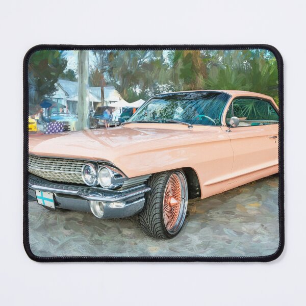 Item preview, 1961 Pink Cadillac Coupe deVille X103 designed and sold by RichFrancoCars.