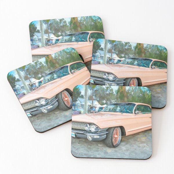 Item preview, 1961 Pink Cadillac Coupe deVille X103 designed and sold by RichFrancoCars.