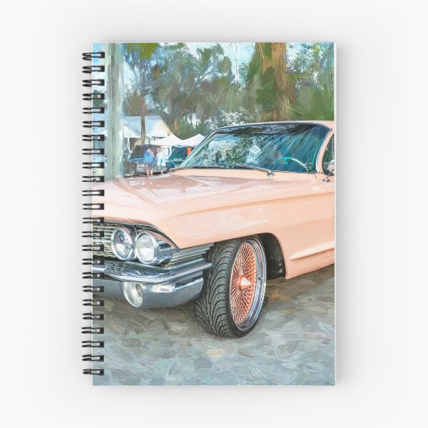 Item preview, 1961 Pink Cadillac Coupe deVille X103 designed and sold by RichFrancoCars.