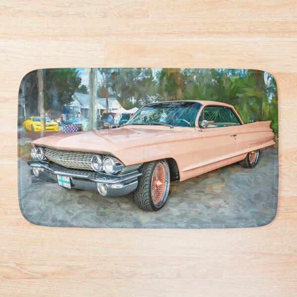 Item preview, 1961 Pink Cadillac Coupe deVille X103 designed and sold by RichFrancoCars.