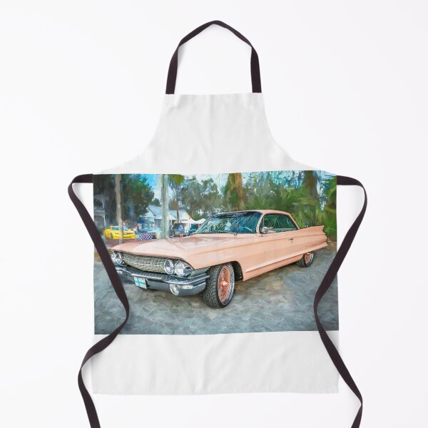 Item preview, 1961 Pink Cadillac Coupe deVille X103 designed and sold by RichFrancoCars.