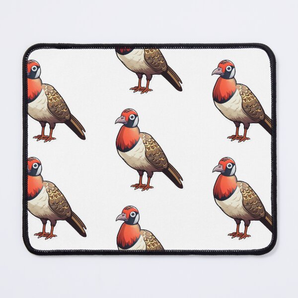 Item preview, Pheasant Kawaii UK Bird Inspired Art and Stickers designed and sold by CDC40.