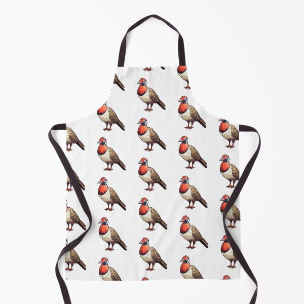Item preview, Pheasant Kawaii UK Bird Inspired Art and Stickers designed and sold by CDC40.