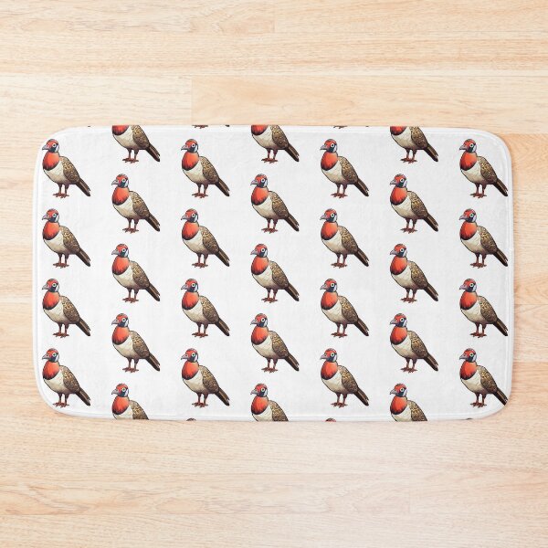 Item preview, Pheasant Kawaii UK Bird Inspired Art and Stickers designed and sold by CDC40.