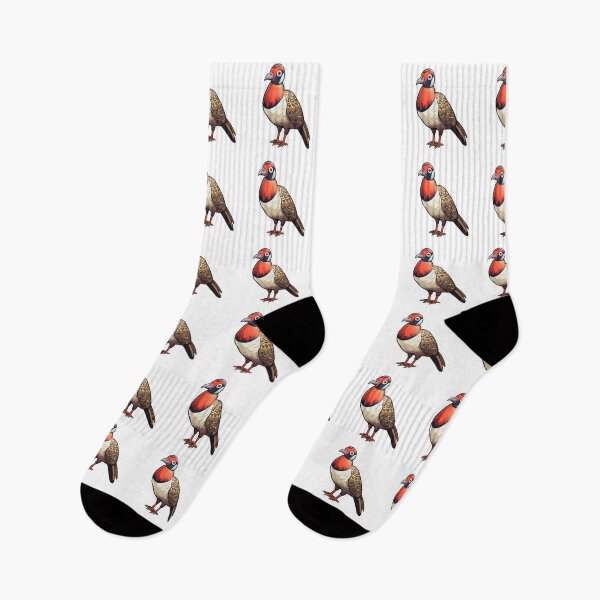 Item preview, Pheasant Kawaii UK Bird Inspired Art and Stickers designed and sold by CDC40.
