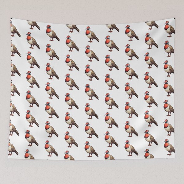 Item preview, Pheasant Kawaii UK Bird Inspired Art and Stickers designed and sold by CDC40.