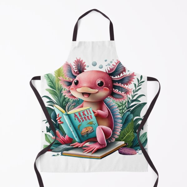 Item preview, Axolotl Reading designed and sold by SellingWSarah17.