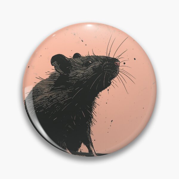 Item preview, Chinese Horoscope Rat Print designed and sold by davidalv.