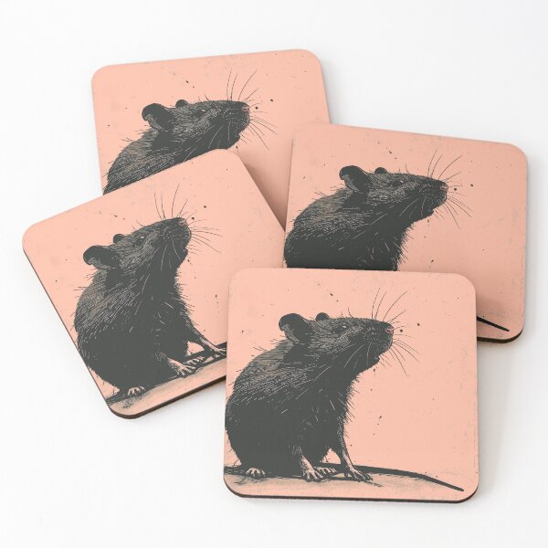 Item preview, Chinese Horoscope Rat Print designed and sold by davidalv.