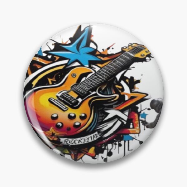 Item preview, "Melodic Murals: The Guitarist's Canvas" designed and sold by HarmonyGuitars.