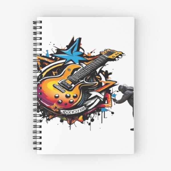 Item preview, "Melodic Murals: The Guitarist's Canvas" designed and sold by HarmonyGuitars.