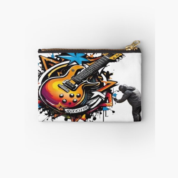 Item preview, "Melodic Murals: The Guitarist's Canvas" designed and sold by HarmonyGuitars.