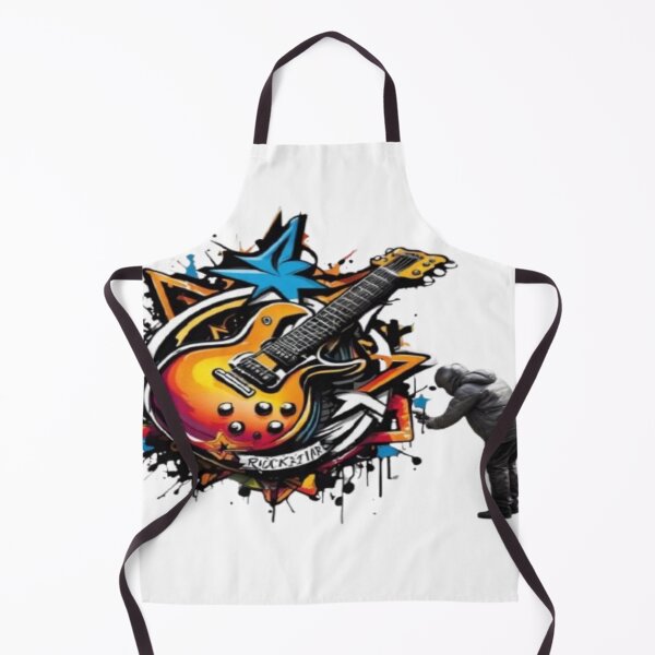 Item preview, "Melodic Murals: The Guitarist's Canvas" designed and sold by HarmonyGuitars.