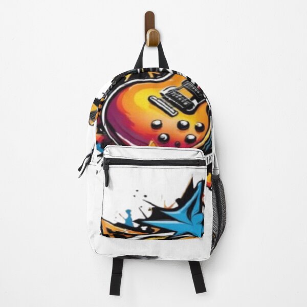 Item preview, "Melodic Murals: The Guitarist's Canvas" designed and sold by HarmonyGuitars.