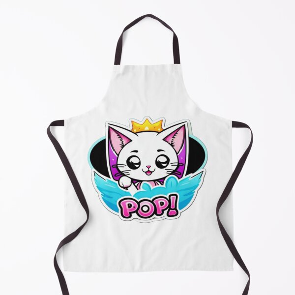 Item preview, Kitty cat sticker designed and sold by Flowerslaps.