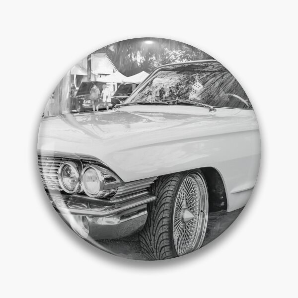 Item preview, 1961 Pink Cadillac Coupe deVille X103 designed and sold by RichFrancoCars.