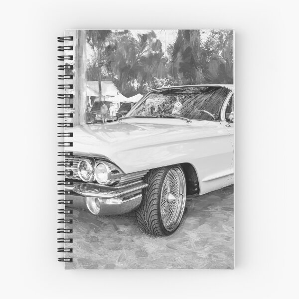 Item preview, 1961 Pink Cadillac Coupe deVille X103 designed and sold by RichFrancoCars.