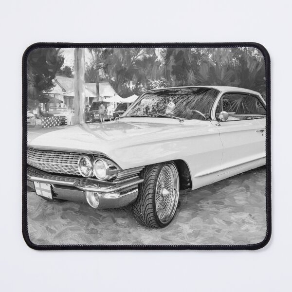 Item preview, 1961 Pink Cadillac Coupe deVille X103 designed and sold by RichFrancoCars.