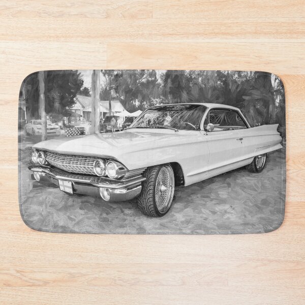 Item preview, 1961 Pink Cadillac Coupe deVille X103 designed and sold by RichFrancoCars.