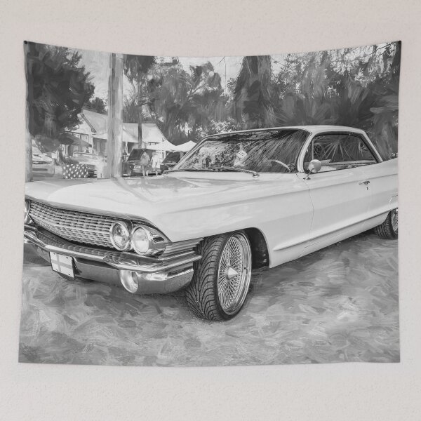 Item preview, 1961 Pink Cadillac Coupe deVille X103 designed and sold by RichFrancoCars.