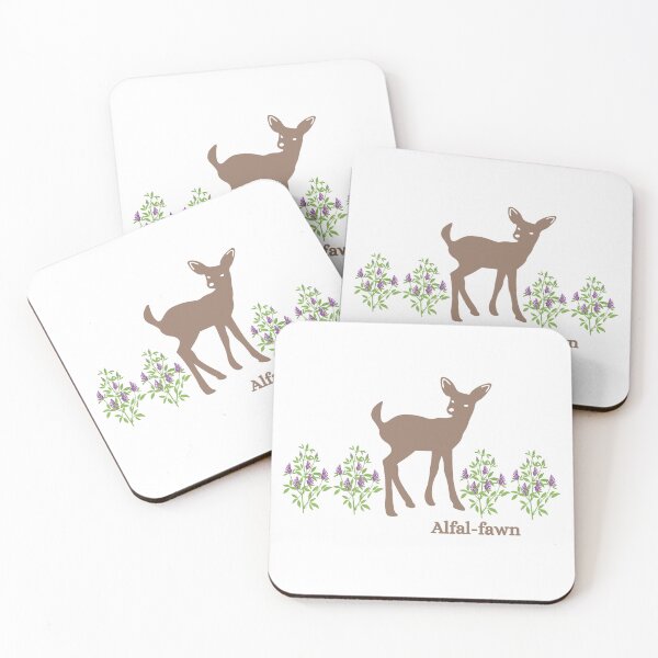 Item preview, Alfal-fawn designed and sold by franklear.
