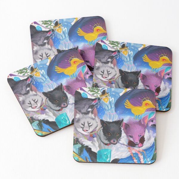 Item preview, Fanny animals  in the word  designed and sold by Suzie-Mara.