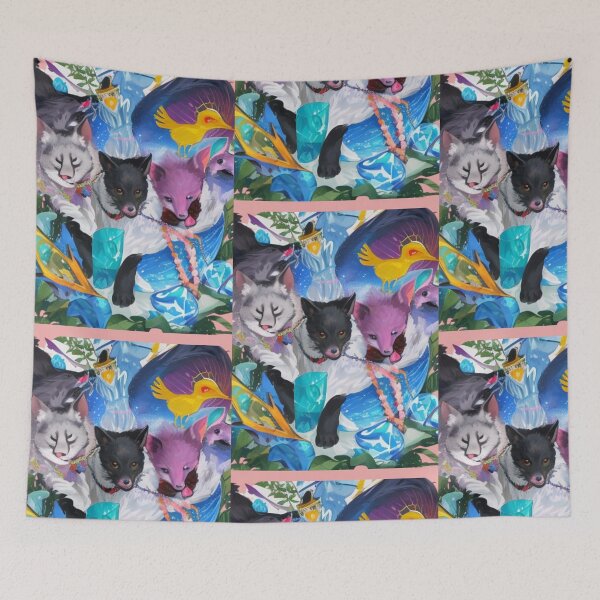 Item preview, Fanny animals  in the word  designed and sold by Suzie-Mara.