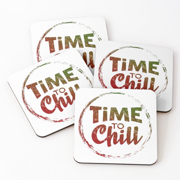 Item preview, Time To Chill designed and sold by 2wear.