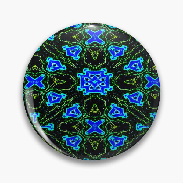 Item preview, Retromodern Blue 3 designed and sold by Marzena Salwowska.