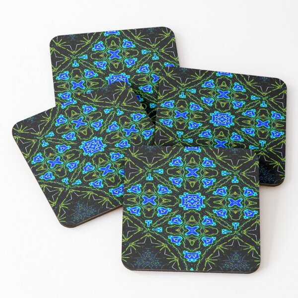 Item preview, Retromodern Blue 3 designed and sold by Marzena Salwowska.