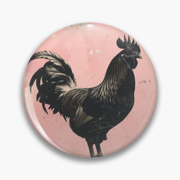Item preview, Chinese Horoscope Rooster Print designed and sold by davidalv.