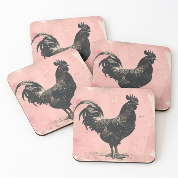 Item preview, Chinese Horoscope Rooster Print designed and sold by davidalv.