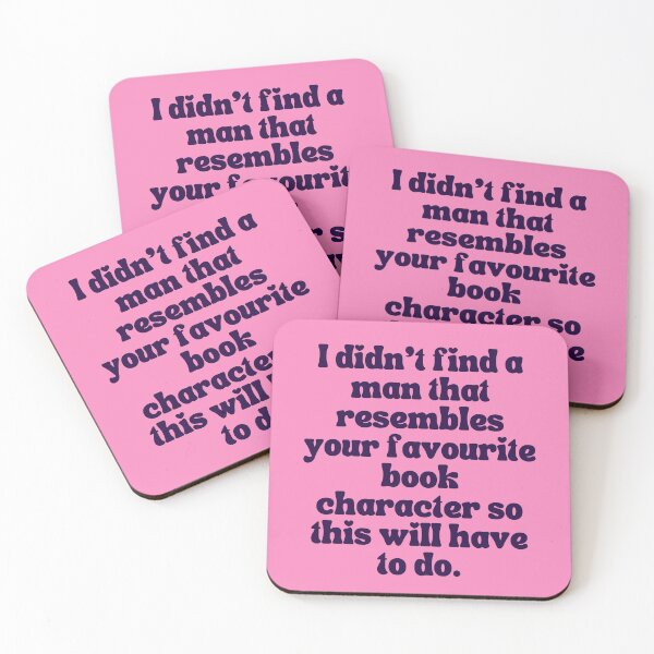 Item preview, Funny Bookish Gift Quote designed and sold by Megurix.
