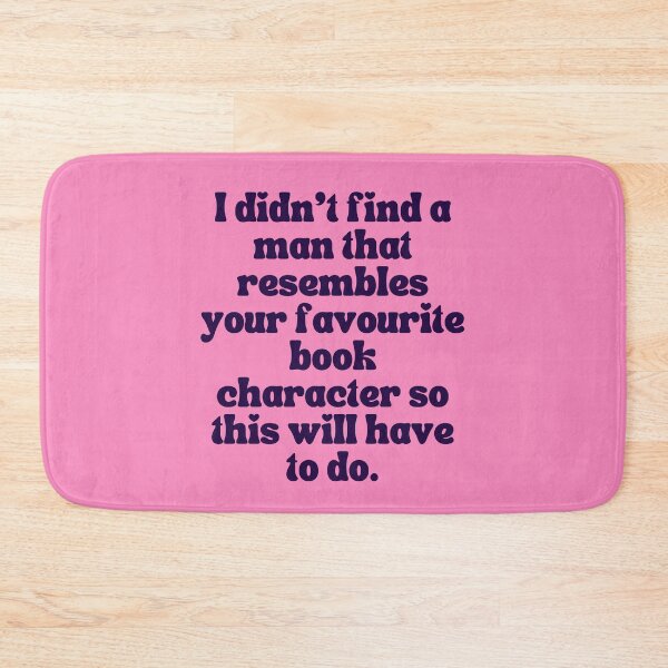 Item preview, Funny Bookish Gift Quote designed and sold by Megurix.
