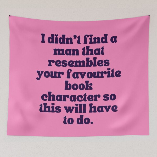 Item preview, Funny Bookish Gift Quote designed and sold by Megurix.